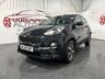 USED 2018 68 KIA SPORTAGE 1.6 GDi 2 SUV 5dr Petrol Manual Euro 6 (s/s) (130 bhp) 2 keys, FSH, reverse cam, NAV, DAB