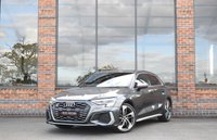 USED 2020 70 AUDI S3 2.0 TFSI Sportback 5dr Petrol S Tronic quattro Euro 6 (s/s) (310 ps) 1 OWNER / COMFORT & SOUND PACK