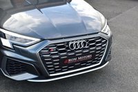 USED 2020 70 AUDI S3 2.0 TFSI Sportback 5dr Petrol S Tronic quattro Euro 6 (s/s) (310 ps) 1 OWNER / COMFORT & SOUND PACK