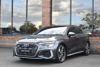 USED 2020 70 AUDI S3 2.0 TFSI Sportback 5dr Petrol S Tronic quattro Euro 6 (s/s) (310 ps) 1 OWNER / COMFORT & SOUND PACK