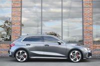 USED 2020 70 AUDI S3 2.0 TFSI Sportback 5dr Petrol S Tronic quattro Euro 6 (s/s) (310 ps) 1 OWNER / COMFORT & SOUND PACK