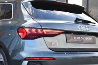 USED 2020 70 AUDI S3 2.0 TFSI Sportback 5dr Petrol S Tronic quattro Euro 6 (s/s) (310 ps) 1 OWNER / COMFORT & SOUND PACK