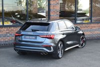 USED 2020 70 AUDI S3 2.0 TFSI Sportback 5dr Petrol S Tronic quattro Euro 6 (s/s) (310 ps) 1 OWNER / COMFORT & SOUND PACK