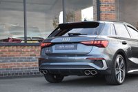 USED 2020 70 AUDI S3 2.0 TFSI Sportback 5dr Petrol S Tronic quattro Euro 6 (s/s) (310 ps) 1 OWNER / COMFORT & SOUND PACK
