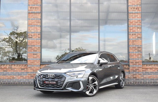 2020 70 Audi S3 2.0 TFSI Sportback 5dr Petrol S Tronic quattro Euro 6 (s/s) (310 ps)