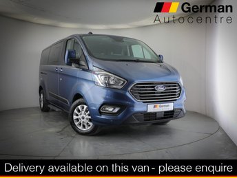2022 FORD TOURNEO CUSTOM 2.0 320 EcoBlue Zetec Minibus Double Cab 5dr Diesel Auto L2 Euro 6 (s/s) (130 ps) &pound;24500.00