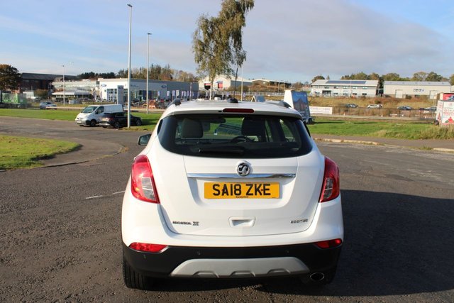 2018 VAUXHALL MOKKA X - Photo 9