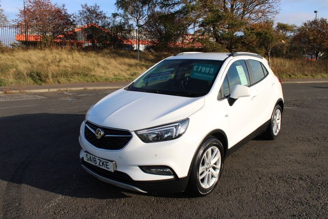 2018 VAUXHALL MOKKA X - Photo 11