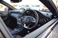 USED 2017 17 MERCEDES-BENZ A-CLASS 2.0 A45 AMG Hatchback 5dr Petrol SpdS DCT 4MATIC Euro 6 (s/s) (360 ps) PAN ROOF / AERO PK / FULL MBSH