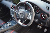 USED 2017 17 MERCEDES-BENZ A-CLASS 2.0 A45 AMG Hatchback 5dr Petrol SpdS DCT 4MATIC Euro 6 (s/s) (360 ps) PAN ROOF / AERO PK / FULL MBSH