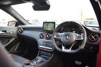 USED 2017 17 MERCEDES-BENZ A-CLASS 2.0 A45 AMG Hatchback 5dr Petrol SpdS DCT 4MATIC Euro 6 (s/s) (360 ps) PAN ROOF / AERO PK / FULL MBSH