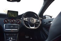 USED 2017 17 MERCEDES-BENZ A-CLASS 2.0 A45 AMG Hatchback 5dr Petrol SpdS DCT 4MATIC Euro 6 (s/s) (360 ps) PAN ROOF / AERO PK / FULL MBSH