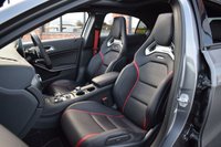 USED 2017 17 MERCEDES-BENZ A-CLASS 2.0 A45 AMG Hatchback 5dr Petrol SpdS DCT 4MATIC Euro 6 (s/s) (360 ps) PAN ROOF / AERO PK / FULL MBSH