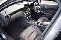 USED 2017 17 MERCEDES-BENZ A-CLASS 2.0 A45 AMG Hatchback 5dr Petrol SpdS DCT 4MATIC Euro 6 (s/s) (360 ps) PAN ROOF / AERO PK / FULL MBSH