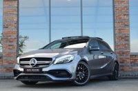 USED 2017 17 MERCEDES-BENZ A-CLASS 2.0 A45 AMG Hatchback 5dr Petrol SpdS DCT 4MATIC Euro 6 (s/s) (360 ps) PAN ROOF / AERO PK / FULL MBSH