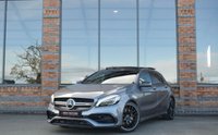 USED 2017 17 MERCEDES-BENZ A-CLASS 2.0 A45 AMG Hatchback 5dr Petrol SpdS DCT 4MATIC Euro 6 (s/s) (360 ps) PAN ROOF / AERO PK / FULL MBSH