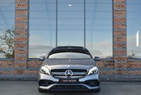 USED 2017 17 MERCEDES-BENZ A-CLASS 2.0 A45 AMG Hatchback 5dr Petrol SpdS DCT 4MATIC Euro 6 (s/s) (360 ps) PAN ROOF / AERO PK / FULL MBSH