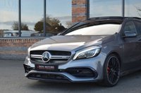 USED 2017 17 MERCEDES-BENZ A-CLASS 2.0 A45 AMG Hatchback 5dr Petrol SpdS DCT 4MATIC Euro 6 (s/s) (360 ps) PAN ROOF / AERO PK / FULL MBSH