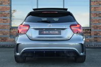 USED 2017 17 MERCEDES-BENZ A-CLASS 2.0 A45 AMG Hatchback 5dr Petrol SpdS DCT 4MATIC Euro 6 (s/s) (360 ps) PAN ROOF / AERO PK / FULL MBSH