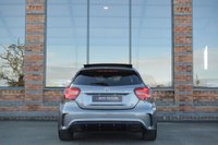 USED 2017 17 MERCEDES-BENZ A-CLASS 2.0 A45 AMG Hatchback 5dr Petrol SpdS DCT 4MATIC Euro 6 (s/s) (360 ps) PAN ROOF / AERO PK / FULL MBSH