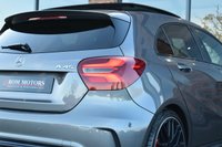 USED 2017 17 MERCEDES-BENZ A-CLASS 2.0 A45 AMG Hatchback 5dr Petrol SpdS DCT 4MATIC Euro 6 (s/s) (360 ps) PAN ROOF / AERO PK / FULL MBSH