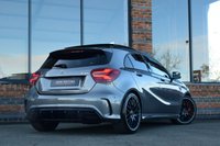 USED 2017 17 MERCEDES-BENZ A-CLASS 2.0 A45 AMG Hatchback 5dr Petrol SpdS DCT 4MATIC Euro 6 (s/s) (360 ps) PAN ROOF / AERO PK / FULL MBSH