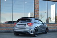 USED 2017 17 MERCEDES-BENZ A-CLASS 2.0 A45 AMG Hatchback 5dr Petrol SpdS DCT 4MATIC Euro 6 (s/s) (360 ps) PAN ROOF / AERO PK / FULL MBSH