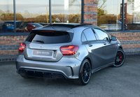 USED 2017 17 MERCEDES-BENZ A-CLASS 2.0 A45 AMG Hatchback 5dr Petrol SpdS DCT 4MATIC Euro 6 (s/s) (360 ps) PAN ROOF / AERO PK / FULL MBSH