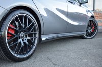 USED 2017 17 MERCEDES-BENZ A-CLASS 2.0 A45 AMG Hatchback 5dr Petrol SpdS DCT 4MATIC Euro 6 (s/s) (360 ps) PAN ROOF / AERO PK / FULL MBSH