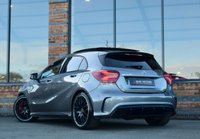 USED 2017 17 MERCEDES-BENZ A-CLASS 2.0 A45 AMG Hatchback 5dr Petrol SpdS DCT 4MATIC Euro 6 (s/s) (360 ps) PAN ROOF / AERO PK / FULL MBSH