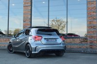 USED 2017 17 MERCEDES-BENZ A-CLASS 2.0 A45 AMG Hatchback 5dr Petrol SpdS DCT 4MATIC Euro 6 (s/s) (360 ps) PAN ROOF / AERO PK / FULL MBSH