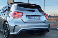 USED 2017 17 MERCEDES-BENZ A-CLASS 2.0 A45 AMG Hatchback 5dr Petrol SpdS DCT 4MATIC Euro 6 (s/s) (360 ps) PAN ROOF / AERO PK / FULL MBSH