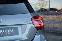 USED 2017 17 MERCEDES-BENZ A-CLASS 2.0 A45 AMG Hatchback 5dr Petrol SpdS DCT 4MATIC Euro 6 (s/s) (360 ps) PAN ROOF / AERO PK / FULL MBSH