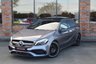 USED 2017 17 MERCEDES-BENZ A-CLASS 2.0 A45 AMG Hatchback 5dr Petrol SpdS DCT 4MATIC Euro 6 (s/s) (360 ps) PAN ROOF / AERO PK / FULL MBSH