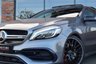USED 2017 17 MERCEDES-BENZ A-CLASS 2.0 A45 AMG Hatchback 5dr Petrol SpdS DCT 4MATIC Euro 6 (s/s) (360 ps) PAN ROOF / AERO PK / FULL MBSH