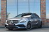 USED 2017 17 MERCEDES-BENZ A-CLASS 2.0 A45 AMG Hatchback 5dr Petrol SpdS DCT 4MATIC Euro 6 (s/s) (360 ps) PAN ROOF / AERO PK / FULL MBSH