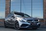 USED 2017 17 MERCEDES-BENZ A-CLASS 2.0 A45 AMG Hatchback 5dr Petrol SpdS DCT 4MATIC Euro 6 (s/s) (360 ps) PAN ROOF / AERO PK / FULL MBSH