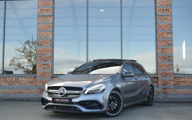 2017 17 Mercedes-Benz A-Class 2.0 A45 AMG Hatchback 5dr Petrol SpdS DCT 4MATIC Euro 6 (s/s) (360 ps)