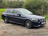 USED 2015 65 MERCEDES-BENZ C-CLASS 2.0 C200 Sport Estate 5dr Petrol 7G-Tronic+ Euro 6 (s/s) (184 ps) METALLIC PAINT, 19"ALLOYS UPGRADE