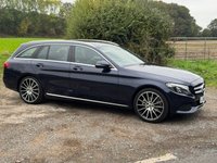 USED 2015 65 MERCEDES-BENZ C-CLASS 2.0 C200 Sport Estate 5dr Petrol 7G-Tronic+ Euro 6 (s/s) (184 ps) METALLIC PAINT, 19"ALLOYS UPGRADE