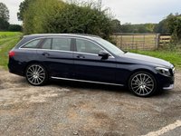 USED 2015 65 MERCEDES-BENZ C-CLASS 2.0 C200 Sport Estate 5dr Petrol 7G-Tronic+ Euro 6 (s/s) (184 ps) METALLIC PAINT, 19"ALLOYS UPGRADE