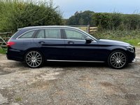 USED 2015 65 MERCEDES-BENZ C-CLASS 2.0 C200 Sport Estate 5dr Petrol 7G-Tronic+ Euro 6 (s/s) (184 ps) METALLIC PAINT, 19"ALLOYS UPGRADE