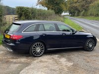 USED 2015 65 MERCEDES-BENZ C-CLASS 2.0 C200 Sport Estate 5dr Petrol 7G-Tronic+ Euro 6 (s/s) (184 ps) METALLIC PAINT, 19"ALLOYS UPGRADE