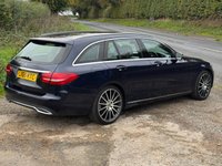USED 2015 65 MERCEDES-BENZ C-CLASS 2.0 C200 Sport Estate 5dr Petrol 7G-Tronic+ Euro 6 (s/s) (184 ps) METALLIC PAINT, 19"ALLOYS UPGRADE