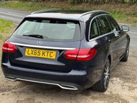 USED 2015 65 MERCEDES-BENZ C-CLASS 2.0 C200 Sport Estate 5dr Petrol 7G-Tronic+ Euro 6 (s/s) (184 ps) METALLIC PAINT, 19"ALLOYS UPGRADE