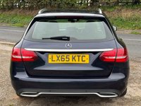 USED 2015 65 MERCEDES-BENZ C-CLASS 2.0 C200 Sport Estate 5dr Petrol 7G-Tronic+ Euro 6 (s/s) (184 ps) METALLIC PAINT, 19"ALLOYS UPGRADE