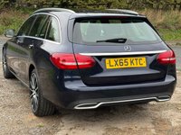 USED 2015 65 MERCEDES-BENZ C-CLASS 2.0 C200 Sport Estate 5dr Petrol 7G-Tronic+ Euro 6 (s/s) (184 ps) METALLIC PAINT, 19"ALLOYS UPGRADE
