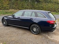 USED 2015 65 MERCEDES-BENZ C-CLASS 2.0 C200 Sport Estate 5dr Petrol 7G-Tronic+ Euro 6 (s/s) (184 ps) METALLIC PAINT, 19"ALLOYS UPGRADE