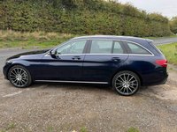 USED 2015 65 MERCEDES-BENZ C-CLASS 2.0 C200 Sport Estate 5dr Petrol 7G-Tronic+ Euro 6 (s/s) (184 ps) METALLIC PAINT, 19"ALLOYS UPGRADE