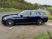 USED 2015 65 MERCEDES-BENZ C-CLASS 2.0 C200 Sport Estate 5dr Petrol 7G-Tronic+ Euro 6 (s/s) (184 ps) METALLIC PAINT, 19"ALLOYS UPGRADE
